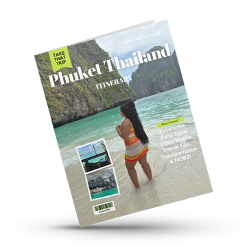 Phuket Thailand Travel Itinerary