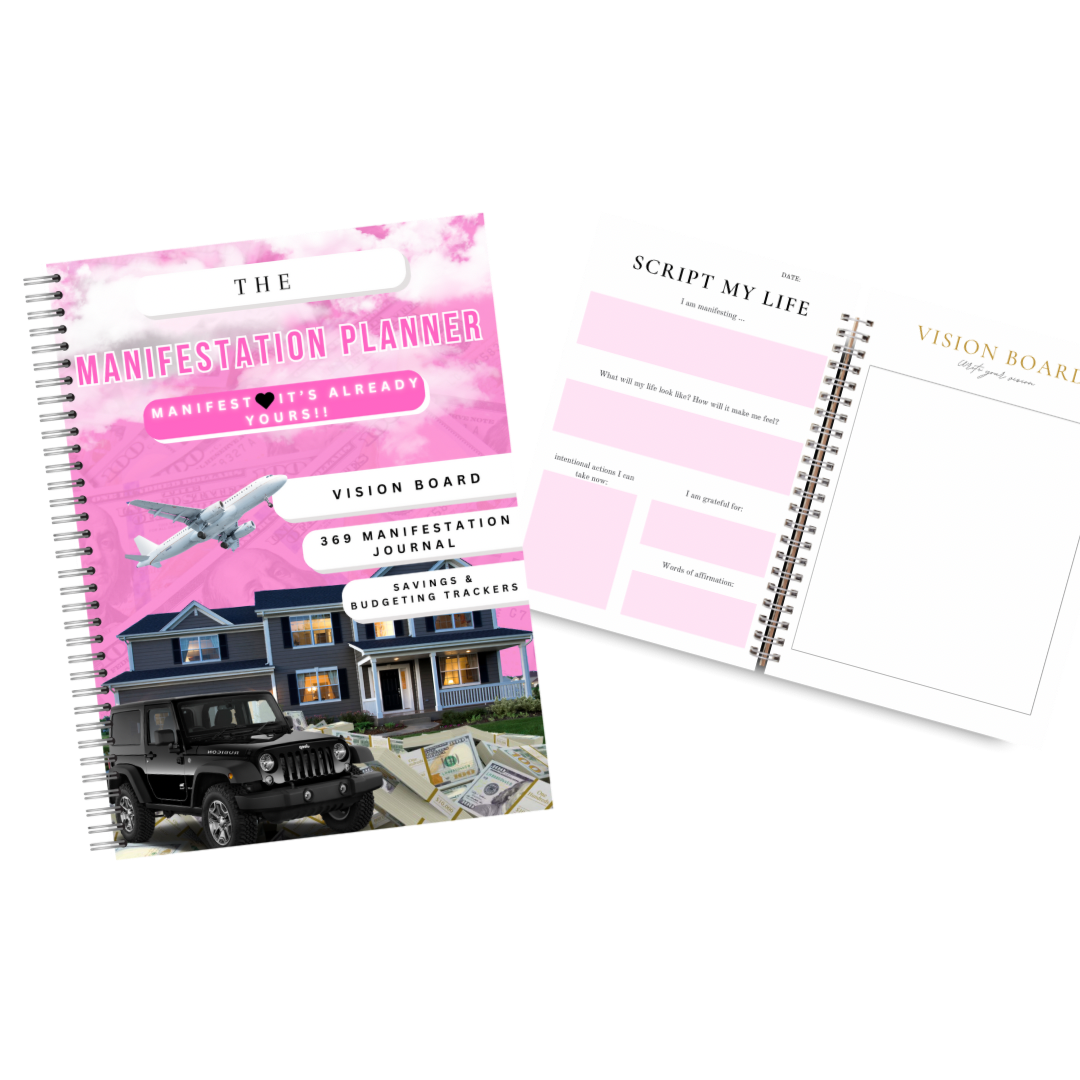 The Manifestation Planner