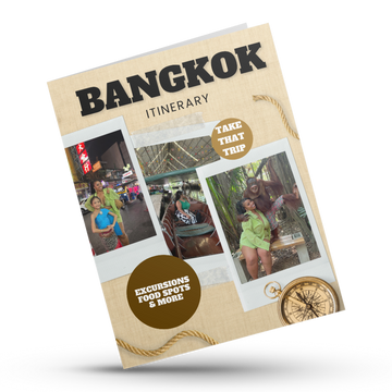 Bangkok Travel Itinerary