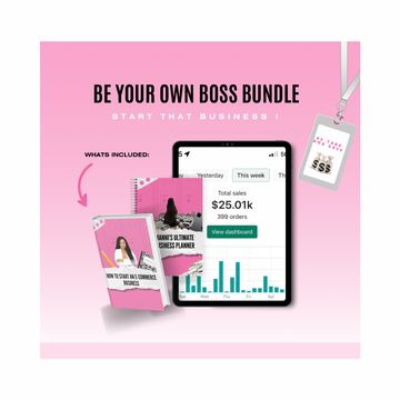 BE YOUR OWN BOSS BUNDLE