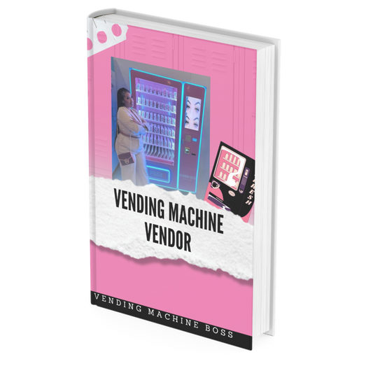 Beauty Vending Machine Vendor