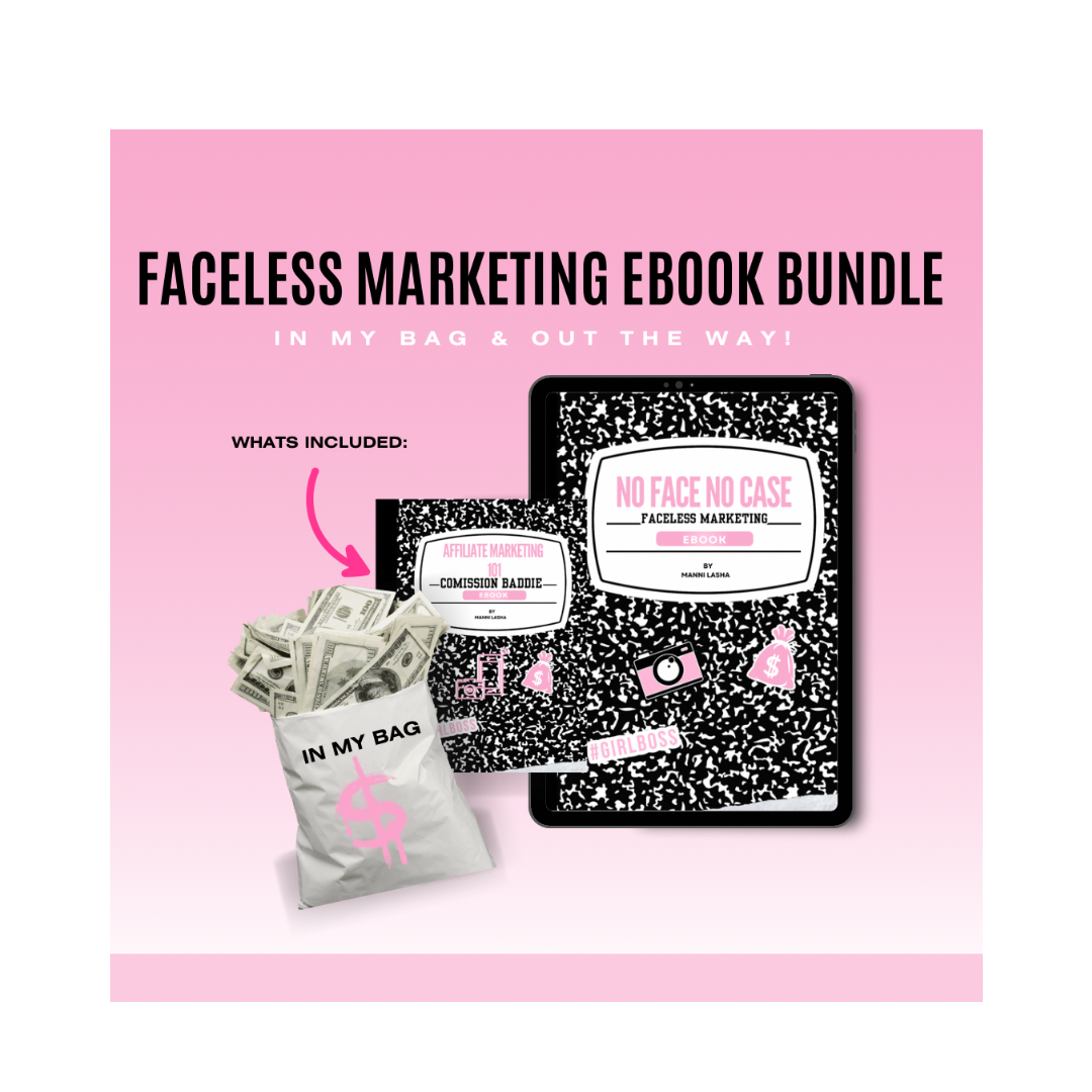 Faceless Marketing Ebook Bundle